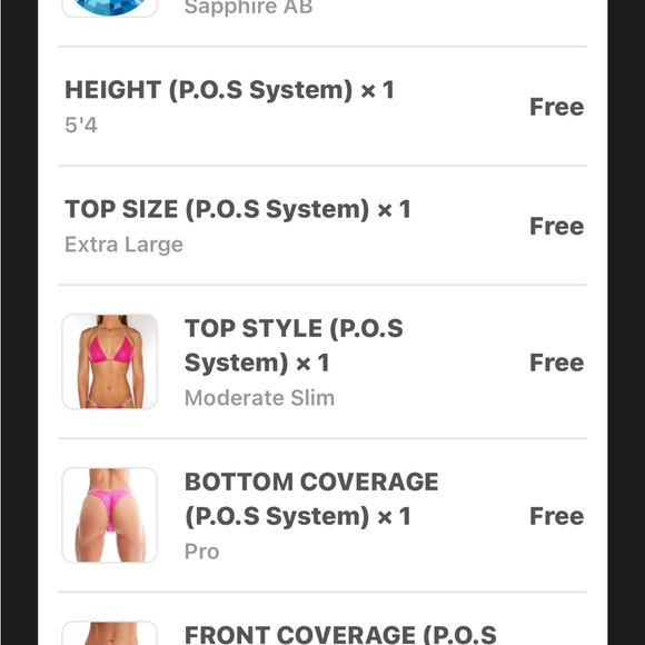 Toxic Angelz Bikini - Picture 4 of 5